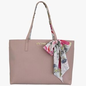 Betsey Johnson Blush Floral Xozaria Large Tote
